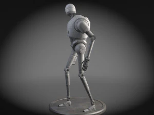 Starwars K2SO Droid 3D Model