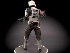 Starwars Shoretrooper 3D Model