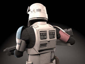 Starwars Shoretrooper 3D Model
