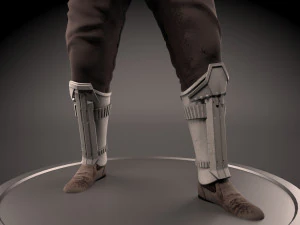 Pasukan Pantai Starwars Model 3D