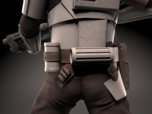 Starwars Shoretrooper 3D Model