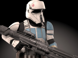 Starwars Shoretrooper 3D Model