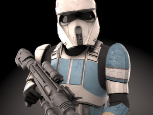 Starwars Shoretrooper 3D Model