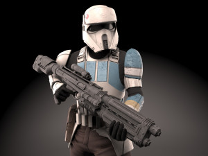 Starwars Shoretrooper 3D Model