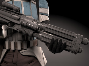 Starwars Shoretrooper 3D Model
