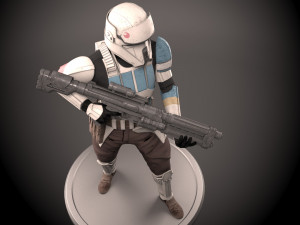 Starwars Shoretrooper 3D Model