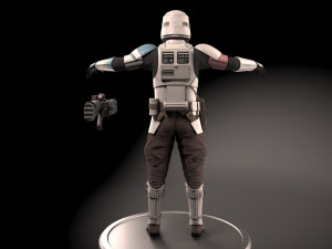 Starwars Shoretrooper 3D Model
