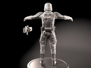 Starwars Shoretrooper 3D Model