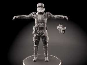 Starwars Shoretrooper 3D Model