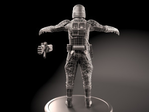 Starwars Shoretrooper 3D Model