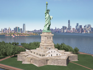 Statue of Liberty Modelo 3D