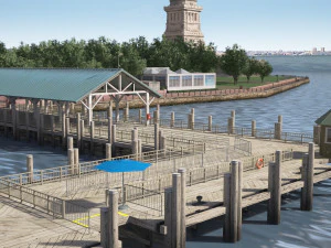 Statue of Liberty 3D Model
