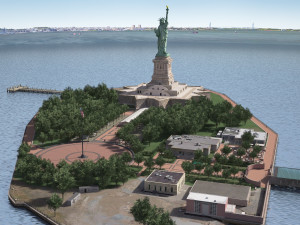 Statue of Liberty Model 3D