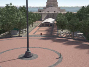 Statue of Liberty 3D Model