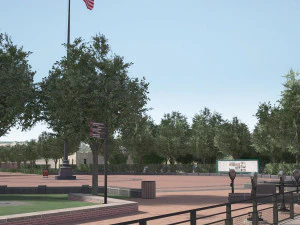 Statue of Liberty 3D Model