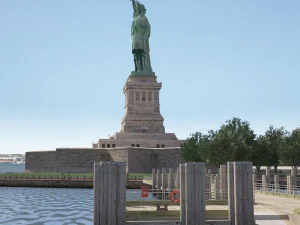 Statue of Liberty 3D Model