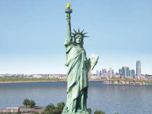 Statue of Liberty Model 3D