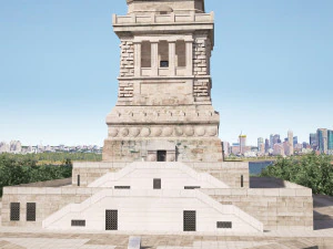 Statue of Liberty 3D Model