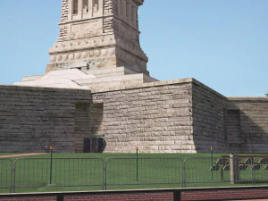 Statue of Liberty 3D Model