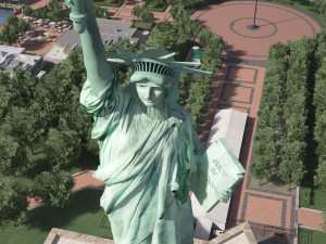 Statue of Liberty Model 3D