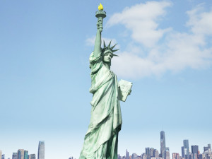 Statue of Liberty Model 3D