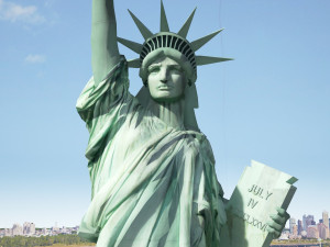 Statue of Liberty Model 3D