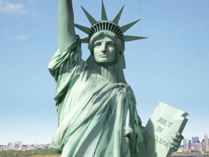 Statue of Liberty 3D Model