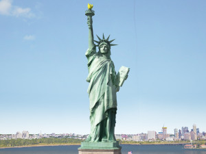Statue of Liberty Model 3D