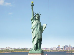 Statue of Liberty 3D Model