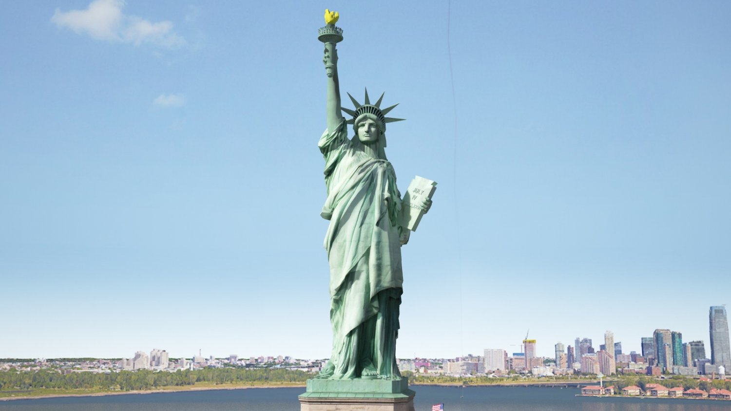 Достопримечательности Америки статуя свободы