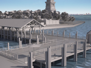 Statue of Liberty Model 3D