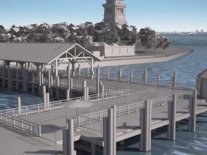 Statue of Liberty 3D Model