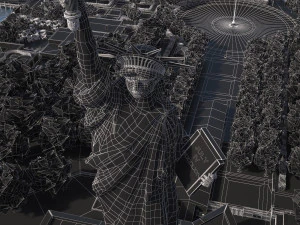 Statue of Liberty 3D Model