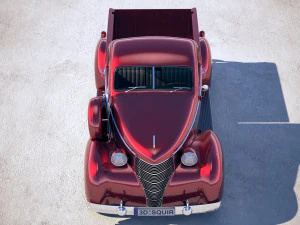 Studebaker Coupe Express 1938 3D Model