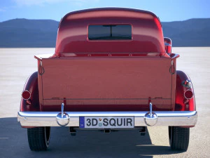 Studebaker Coupe Express 1938 3D Model