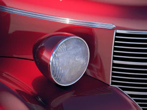 Studebaker Coupe Express 1938 3D Model