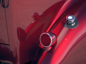 Studebaker Coupe Express 1938 3D Model