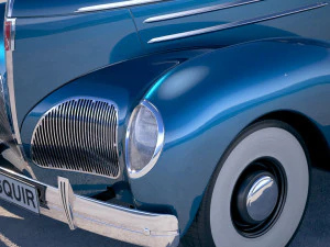 Studebaker Coupe Express Pickup 1939 3D Model