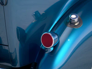 Studebaker Coupe Express Pickup 1939 3D Model