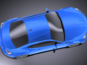 Subaru BRZ 2015 vray 3D Model