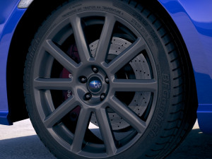 Subaru BRZ 2018 3D Model