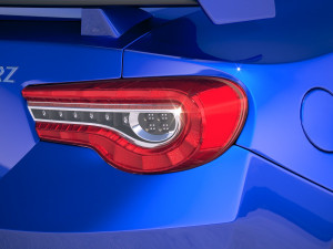 Subaru BRZ 2018 3D Model