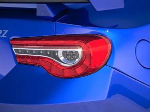 सुबारू बीआरजेड 2018 3D मॉडल