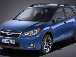 Subaru Crosstrak 2018 3D Model