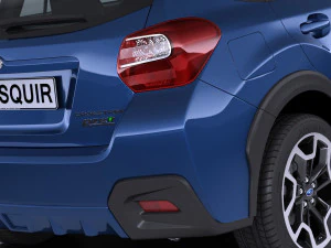 Subaru Crosstrak 2018 3D Model