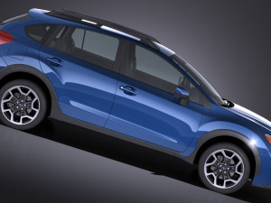 Subaru Crosstrak 2018 3D Model