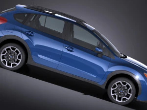 Subaru Crosstrak 2018 3D Model
