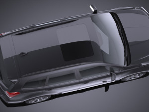 Subaru Forester 2017 3D Model