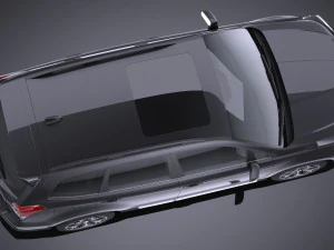 Subaru Forester 2017 3D Model