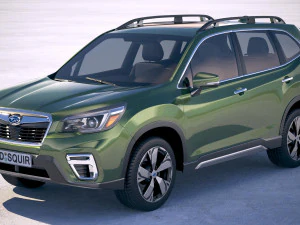 Subaru Forester 2019 Modello 3D